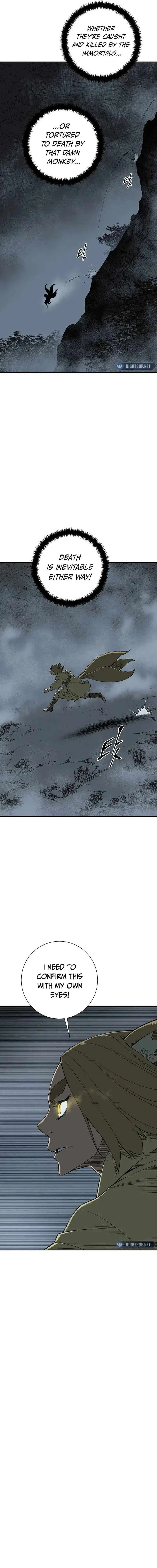 Biography of Hwiyeong Sword Chapter 96 page 11