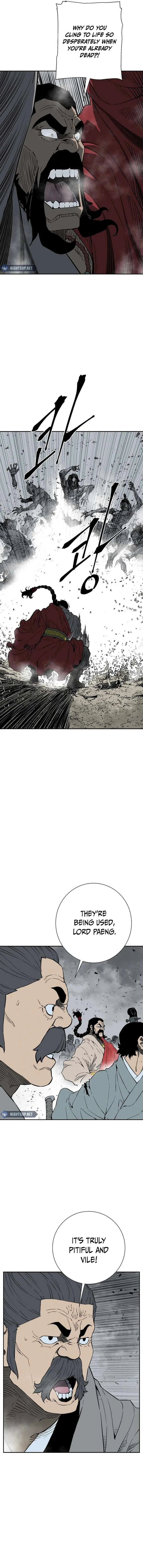 Biography of Hwiyeong Sword Chapter 98 page 8