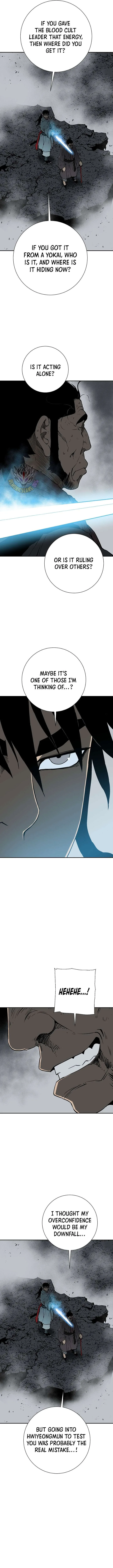 Biography of Hwiyeong Sword Chapter 102 page 3