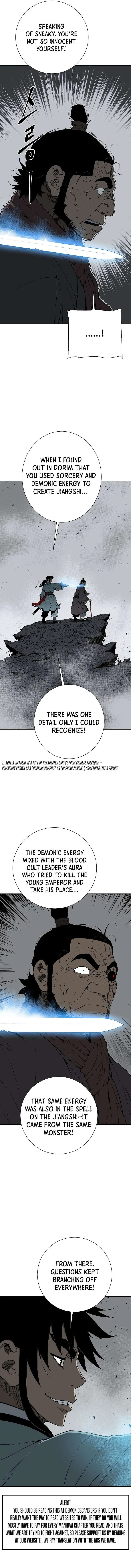 Biography of Hwiyeong Sword Chapter 102 page 2