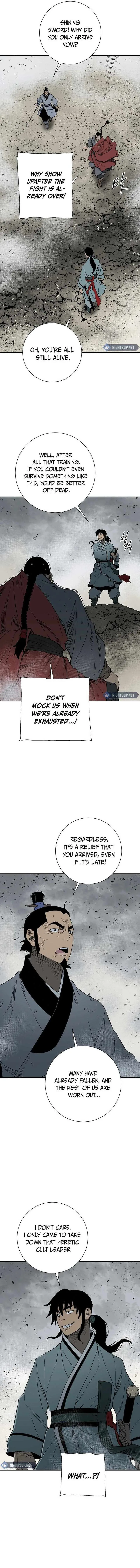 Biography of Hwiyeong Sword Chapter 101 page 3