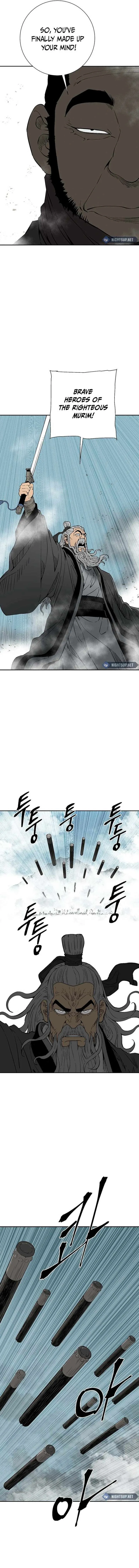 Biography of Hwiyeong Sword Chapter 97 page 11