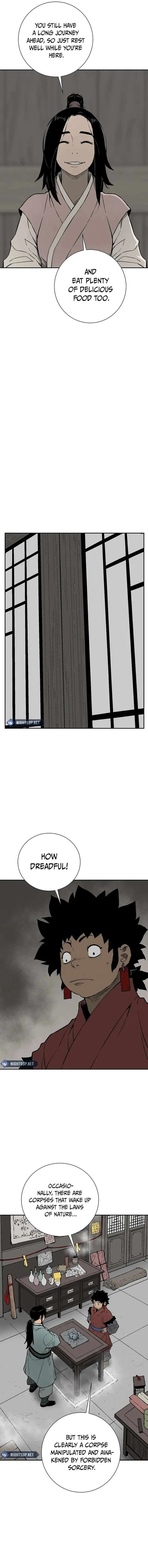 Biography of Hwiyeong Sword Chapter 92 page 7