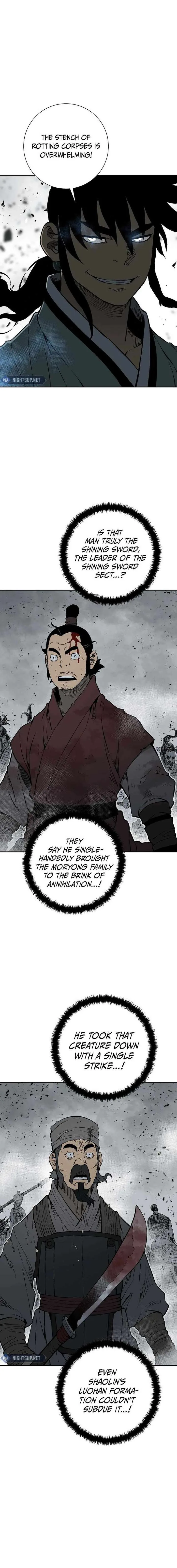 Biography of Hwiyeong Sword Chapter 101 page 2