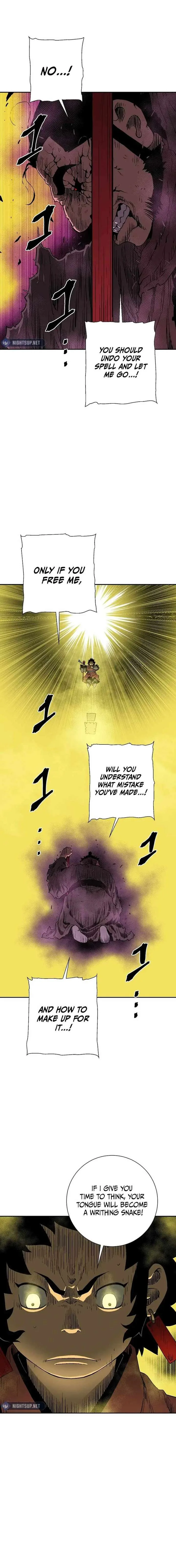Biography of Hwiyeong Sword Chapter 103 page 9