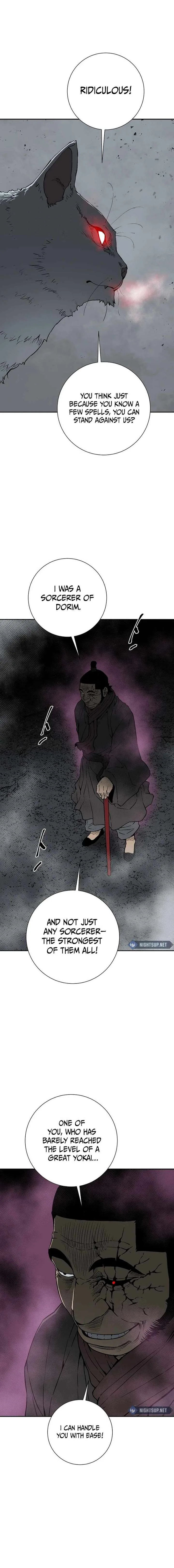 Biography of Hwiyeong Sword Chapter 101 page 13