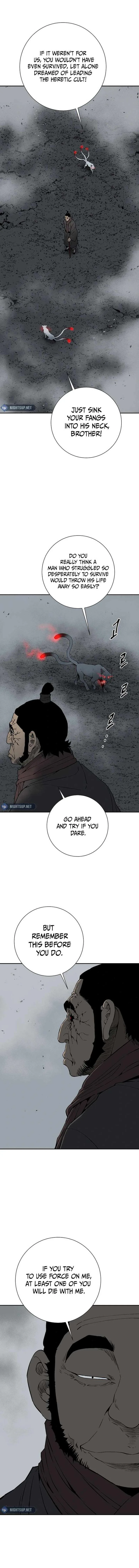 Biography of Hwiyeong Sword Chapter 101 page 12