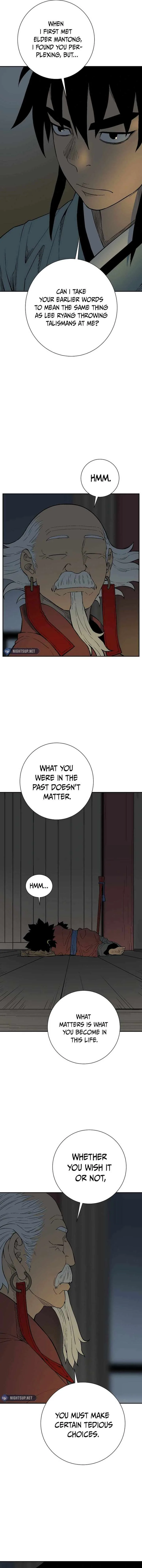 Biography of Hwiyeong Sword Chapter 94 page 8
