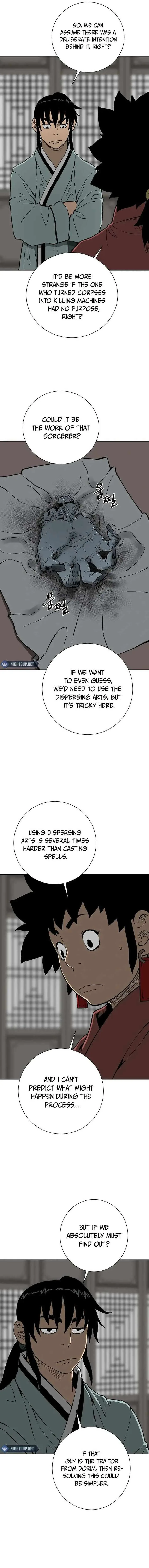 Biography of Hwiyeong Sword Chapter 92 page 8