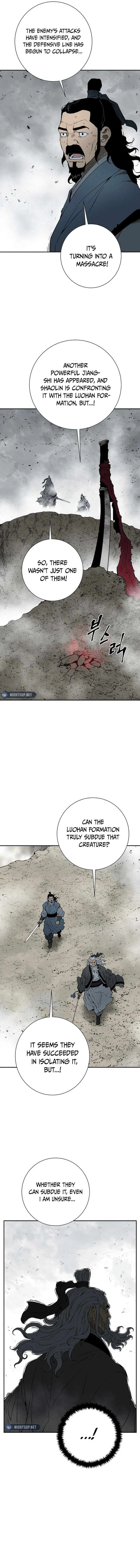 Biography of Hwiyeong Sword Chapter 100 page 3
