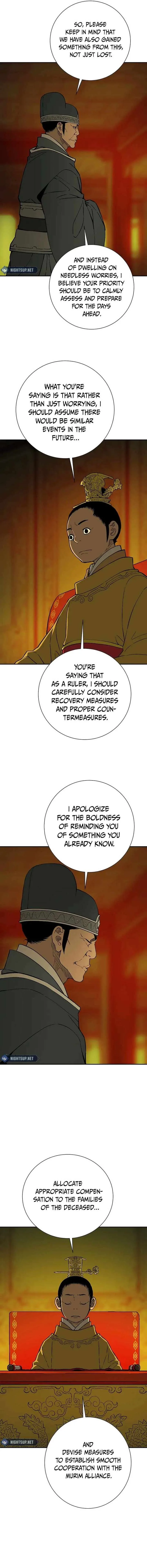 Biography of Hwiyeong Sword Chapter 92 page 11