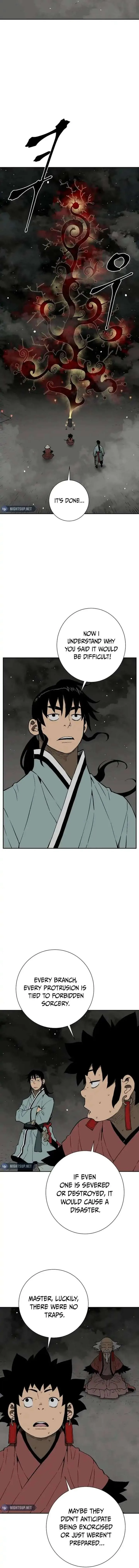 Biography of Hwiyeong Sword Chapter 93 page 11