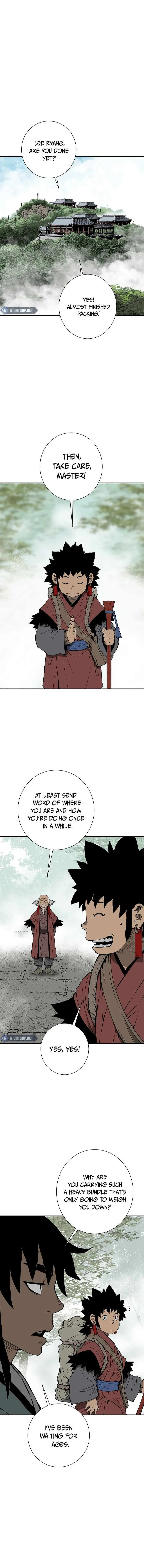 Biography of Hwiyeong Sword Chapter 95 page 11