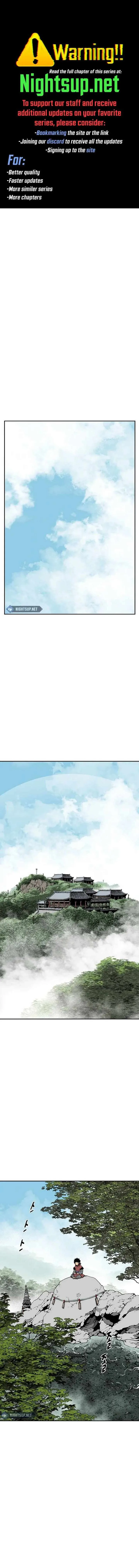 Biography of Hwiyeong Sword Chapter 104 page 1