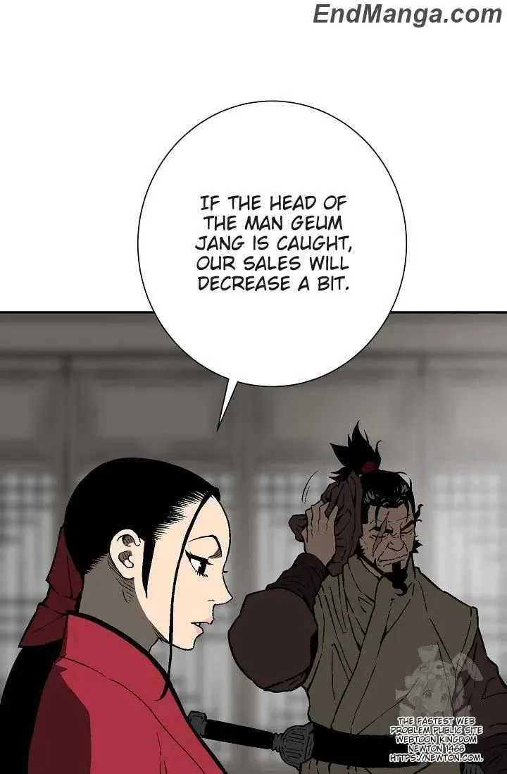 Biography of Hwiyeong Sword Chapter 85 page 14
