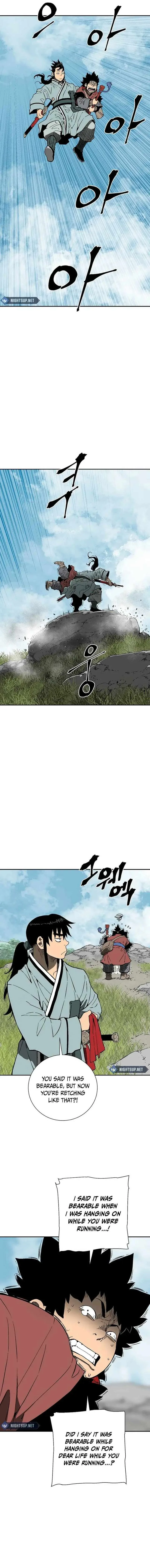 Biography of Hwiyeong Sword Chapter 92 page 13