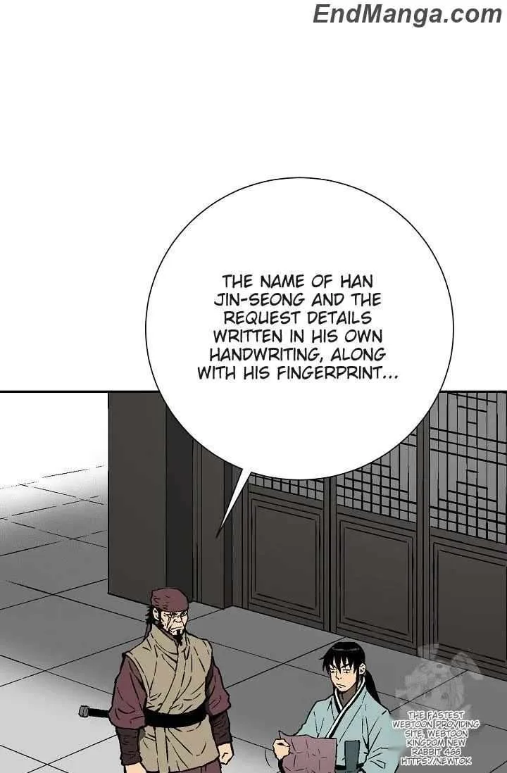 Biography of Hwiyeong Sword Chapter 85 page 8
