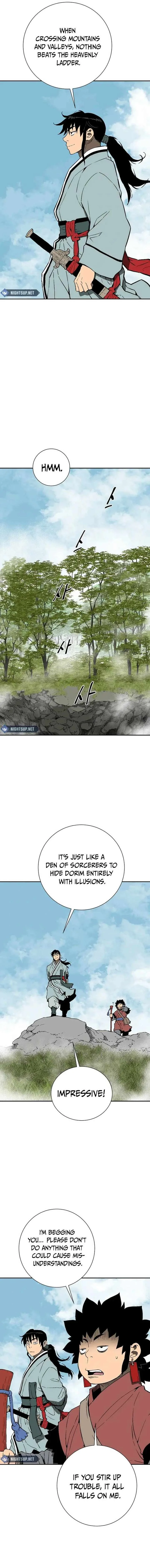 Biography of Hwiyeong Sword Chapter 92 page 14