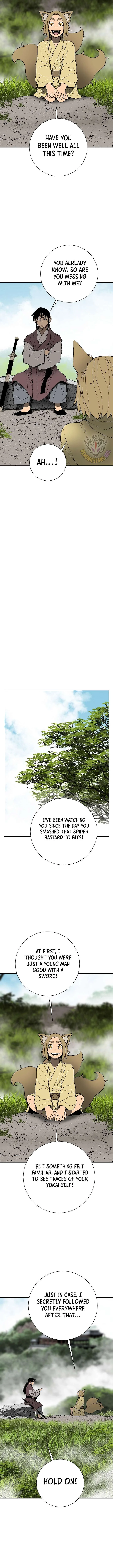 Biography of Hwiyeong Sword Chapter 106 page 5