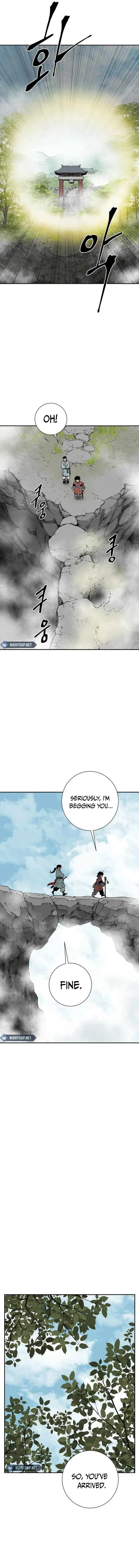 Biography of Hwiyeong Sword Chapter 92 page 16