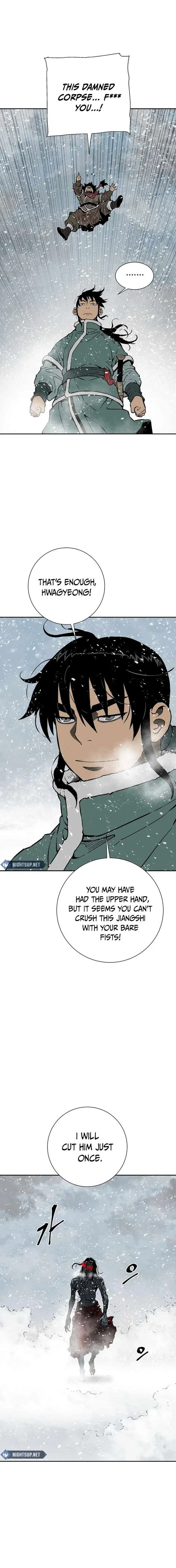 Biography of Hwiyeong Sword Chapter 90 page 17