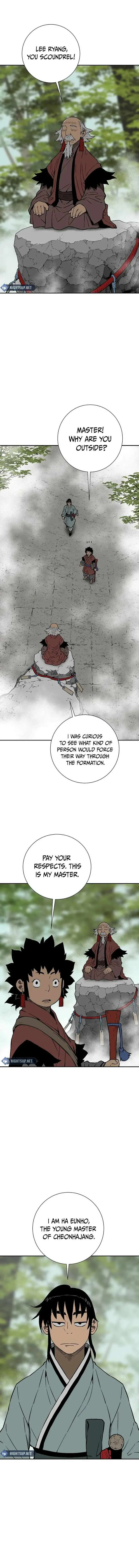 Biography of Hwiyeong Sword Chapter 92 page 17