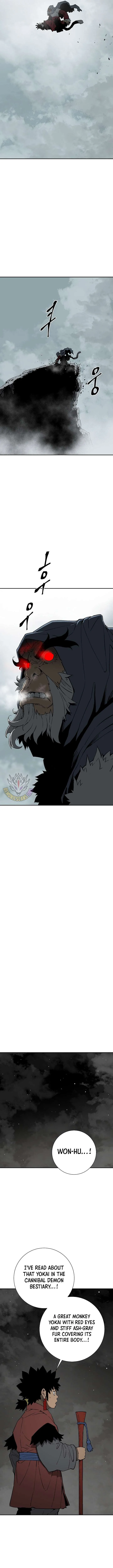 Biography of Hwiyeong Sword Chapter 106 page 9