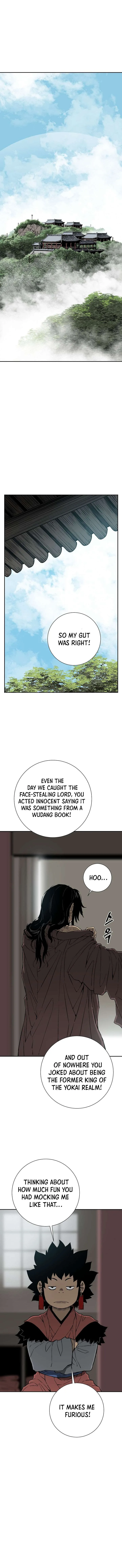 Biography of Hwiyeong Sword Chapter 105 page 6