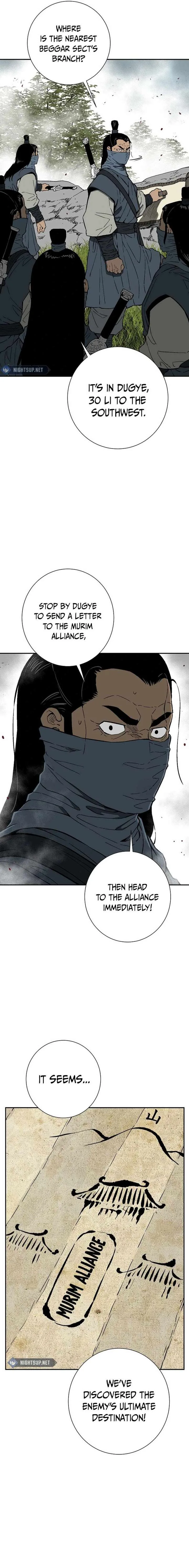 Biography of Hwiyeong Sword Chapter 95 page 17