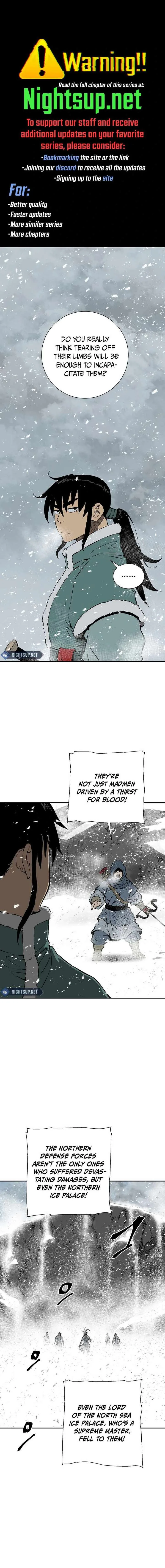 Biography of Hwiyeong Sword Chapter 89 page 1