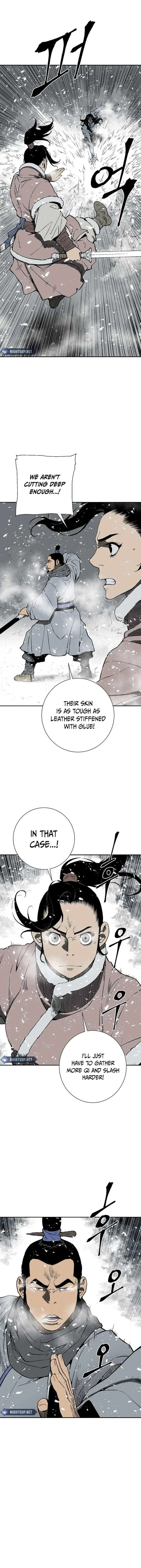 Biography of Hwiyeong Sword Chapter 89 page 9