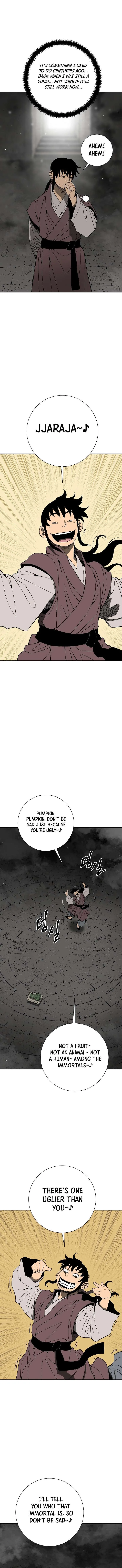 Biography of Hwiyeong Sword Chapter 107 page 10