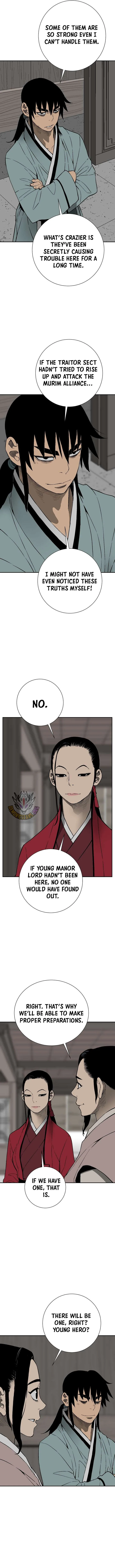 Biography of Hwiyeong Sword Chapter 109 page 3