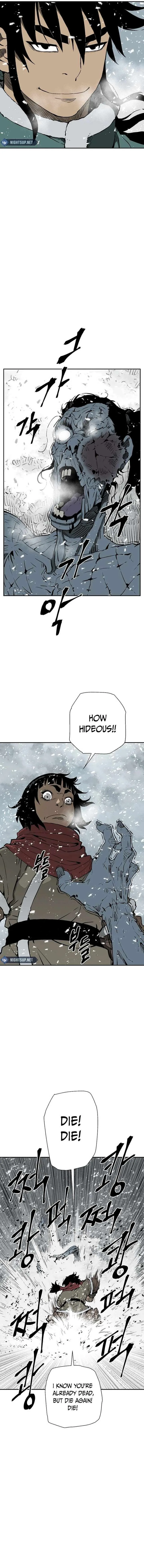 Biography of Hwiyeong Sword Chapter 89 page 10