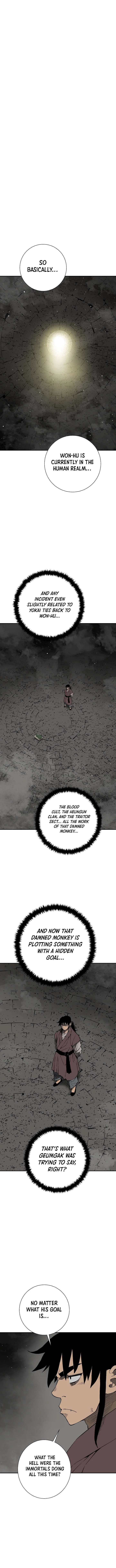 Biography of Hwiyeong Sword Chapter 107 page 8