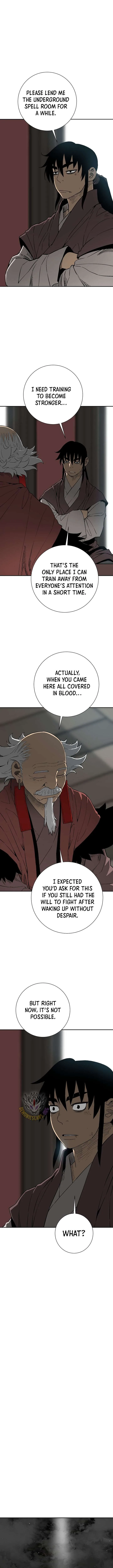 Biography of Hwiyeong Sword Chapter 105 page 10