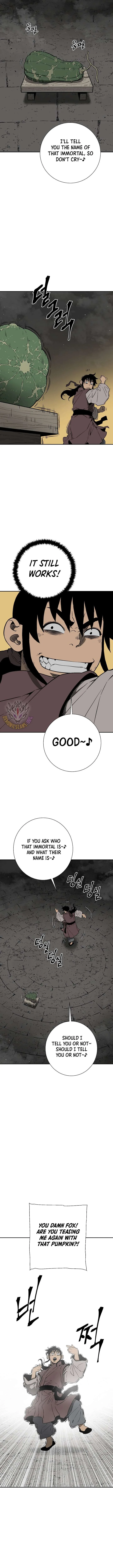 Biography of Hwiyeong Sword Chapter 107 page 11