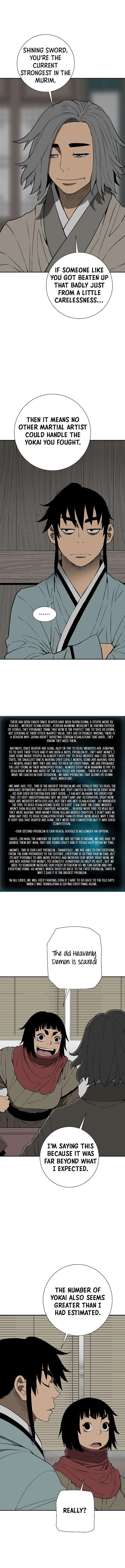 Biography of Hwiyeong Sword Chapter 109 page 2