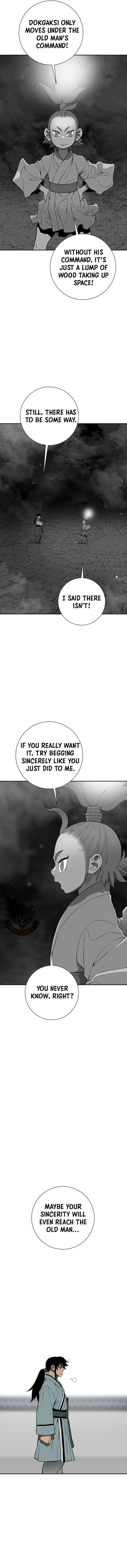 Biography of Hwiyeong Sword Chapter 109 page 9