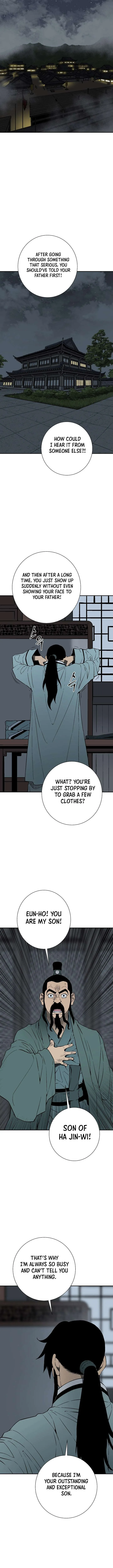 Biography of Hwiyeong Sword Chapter 108 page 4
