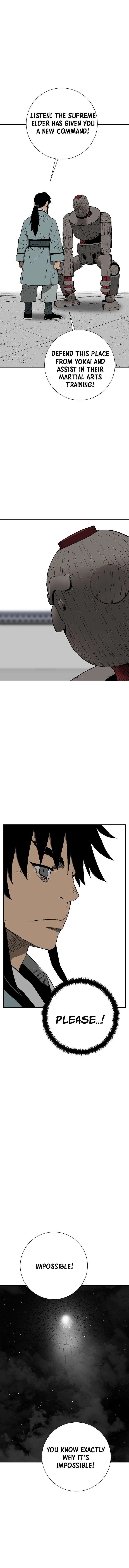 Biography of Hwiyeong Sword Chapter 109 page 8