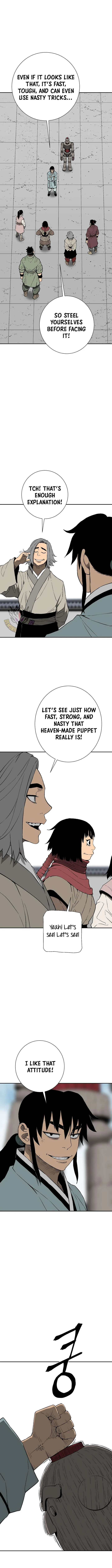 Biography of Hwiyeong Sword Chapter 109 page 7