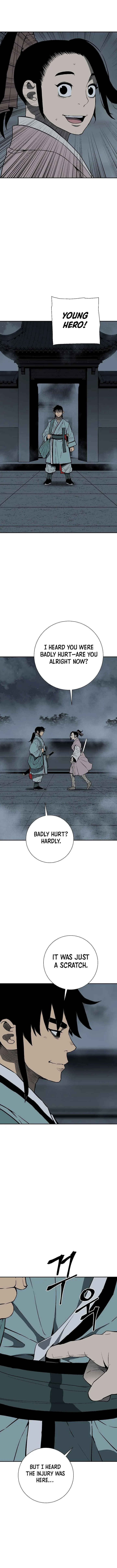 Biography of Hwiyeong Sword Chapter 108 page 10