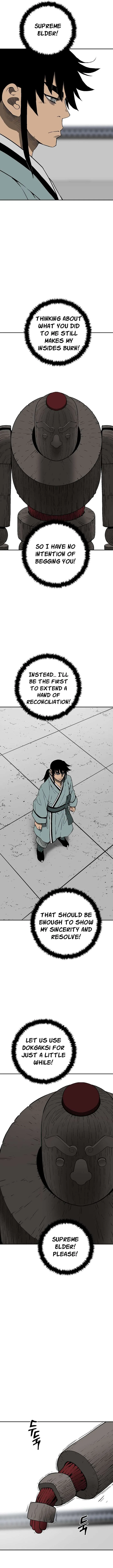 Biography of Hwiyeong Sword Chapter 109 page 10