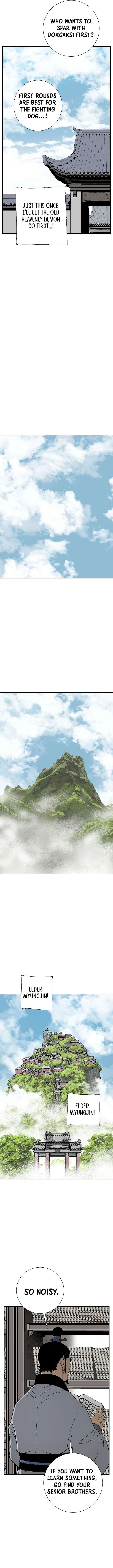 Biography of Hwiyeong Sword Chapter 109 page 14