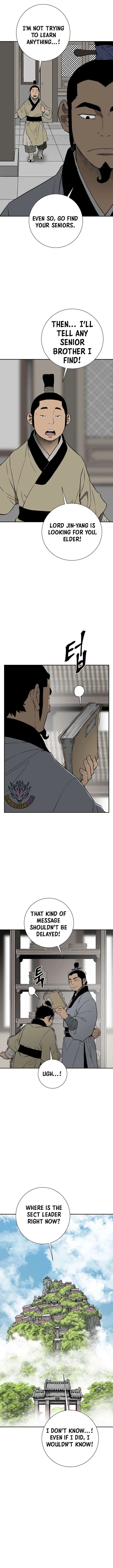 Biography of Hwiyeong Sword Chapter 109 page 15