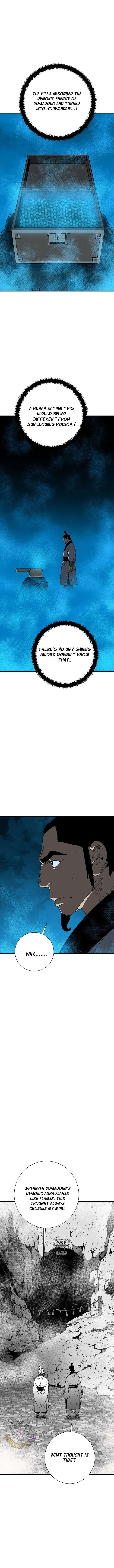 Biography of Hwiyeong Sword Chapter 110 page 3