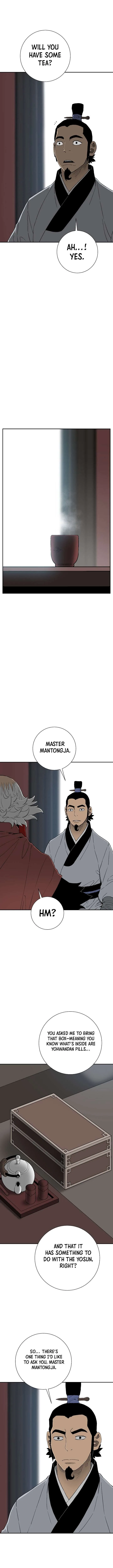Biography of Hwiyeong Sword Chapter 112 page 2