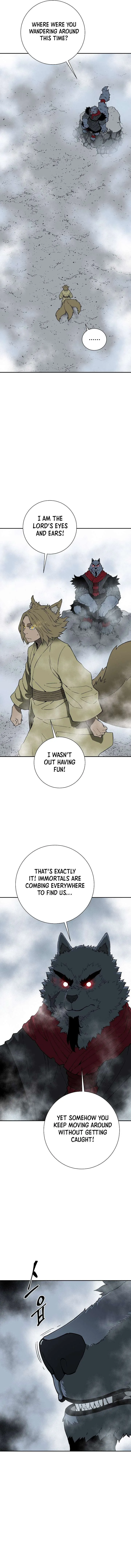Biography of Hwiyeong Sword Chapter 112 page 6