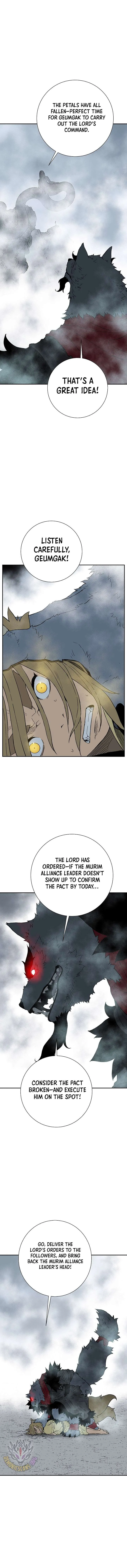 Biography of Hwiyeong Sword Chapter 112 page 9